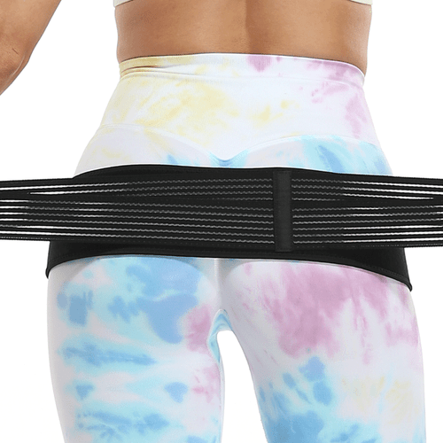 Lumbar Pelvic Lower Back Hip Support Sacroiliac Belt Joint Pain Relief Unisex - 第 1/17 張圖片