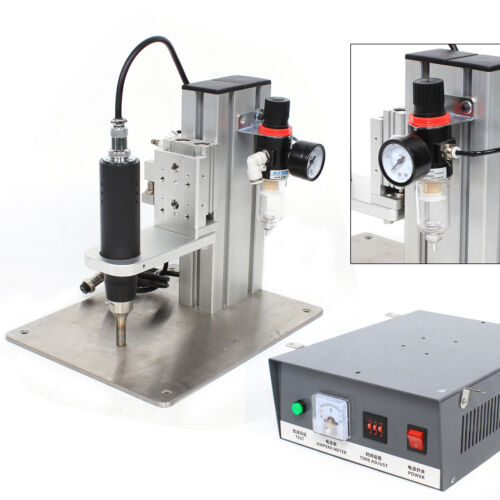 Pedal Pneumatic Ultrasonic Spot Welding Machine Clothing Two-layer Fabric Sewing
