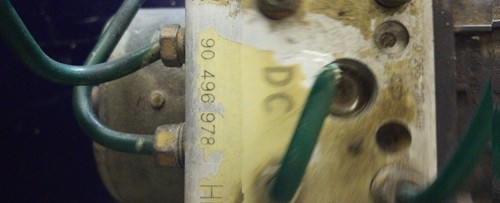 Opel Tigra A Corsa B ABS Steuergerät 90496978 DC 90541362