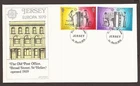 1979 Jersey, Europa, Communications, FDC