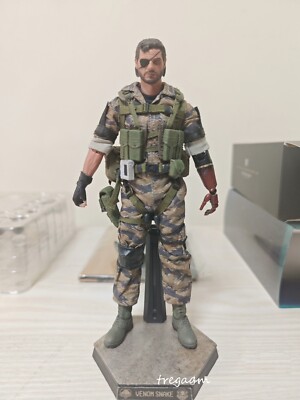 LIMTOYS Metal Gear Solid V 1/12 Venom Snake Action Figure S++
