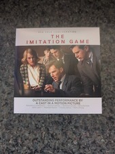 The Imitation Game DVD FYC Screener Cumberbatch Knightley Goode