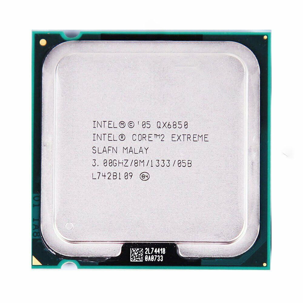 Intel Core 2 Extreme QX6850 3GHz Quad-Core (HH80562XJ0808M