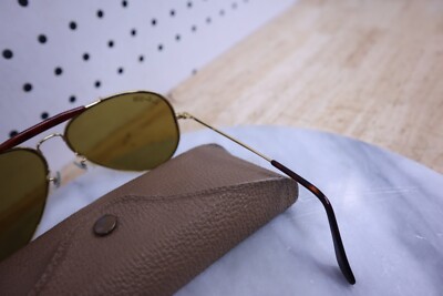 Rare Vintage Bausch & Lomb B&L Ray-Ban ULTRA RB-50 Deep Groove