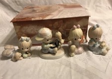 Precious Moments 2001 Collectors Club Figurines - Complete Set - New