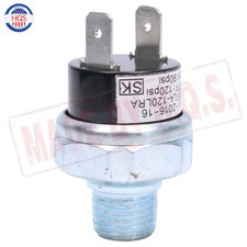 90-120PSI 12V/24V 1/4" NPT Air Pressure Switch Tank Mount Thread For Train Horn