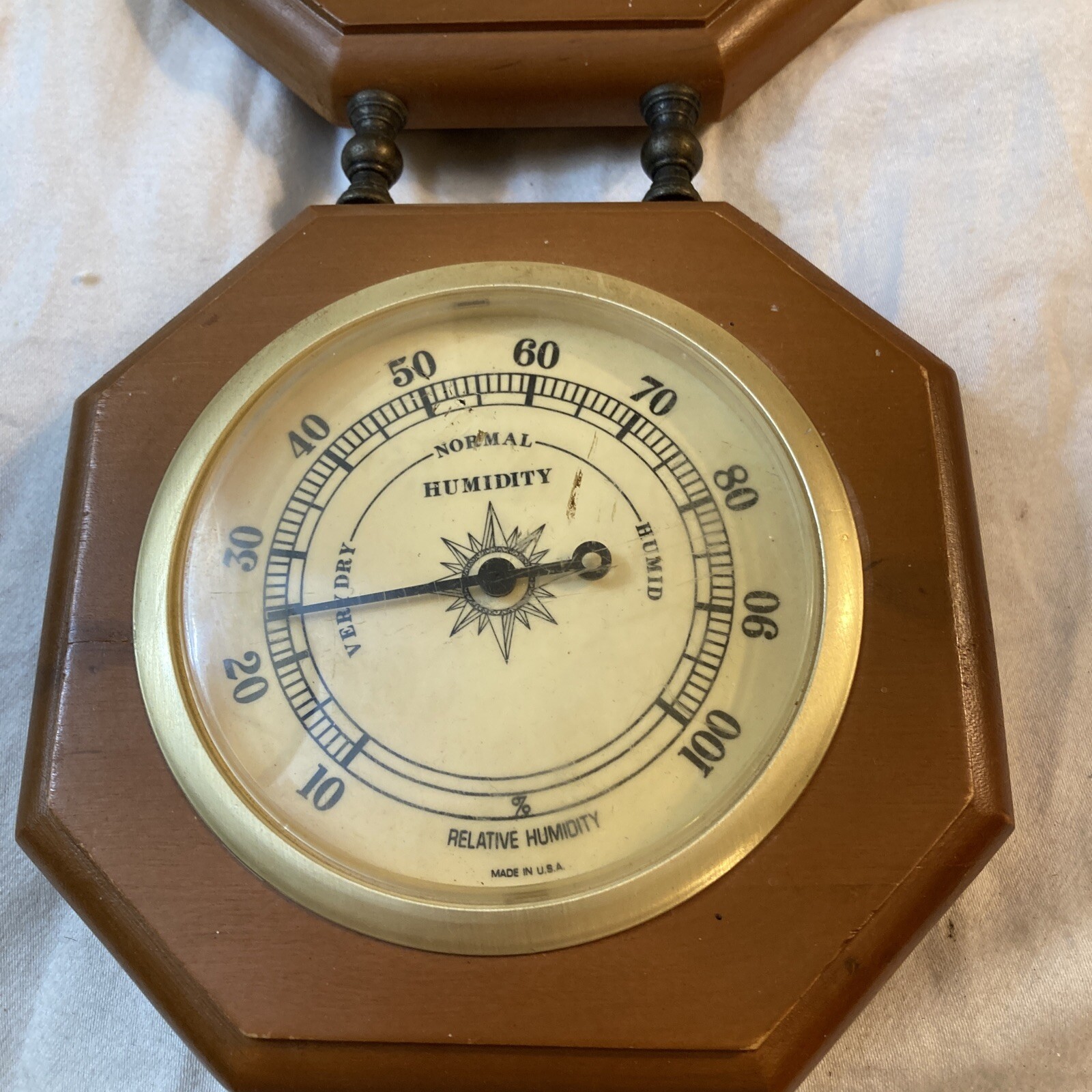 Sunbeam Thermometer Barometer Humidity Instructions – WYLC