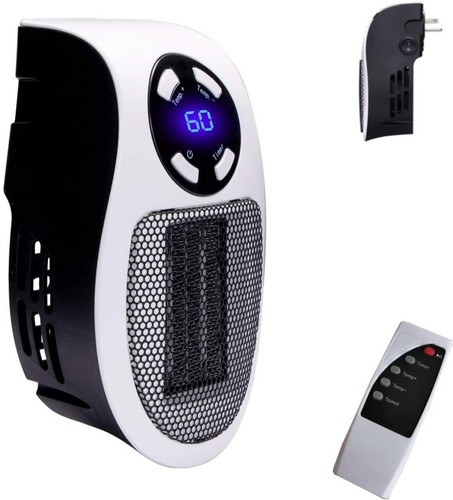 500W Portable Mini Electric Space Heater Fast Singapore | Ubuy