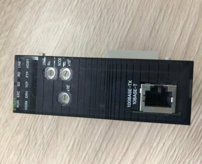1Pcs Omron CJ1WETN21 CJ1W-ETN21 Plc Ethernet Einheit Geprüft Gebraucht