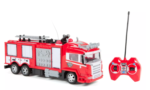 WORLD TECH TOYS FIRE RESCUE WATER 