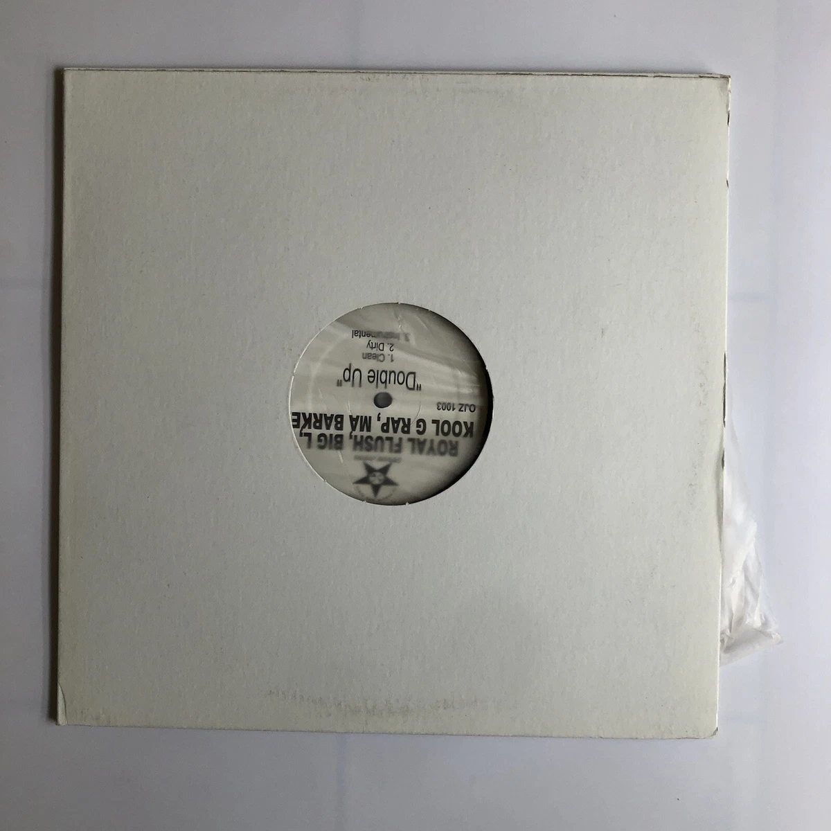 2002 ROYAL FLUSH BIG L KOOL G RAP MA BARKER DOUBLE UP 12"