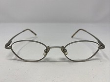 Laura Ashley FELICITY PLATINUM 46-19-135 Metal Full Rim Eyeglasses Frame :140