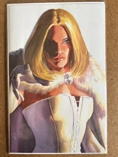 WOLVERINE #31 ALEX ROSS TIMELESS WHITE QUEEN VIRGIN VARIANT (NM) 2023 MARVEL