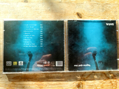WAVE - ME AND REALITY - CD 2017 -  Prog Rock -  GRATISVERSAND