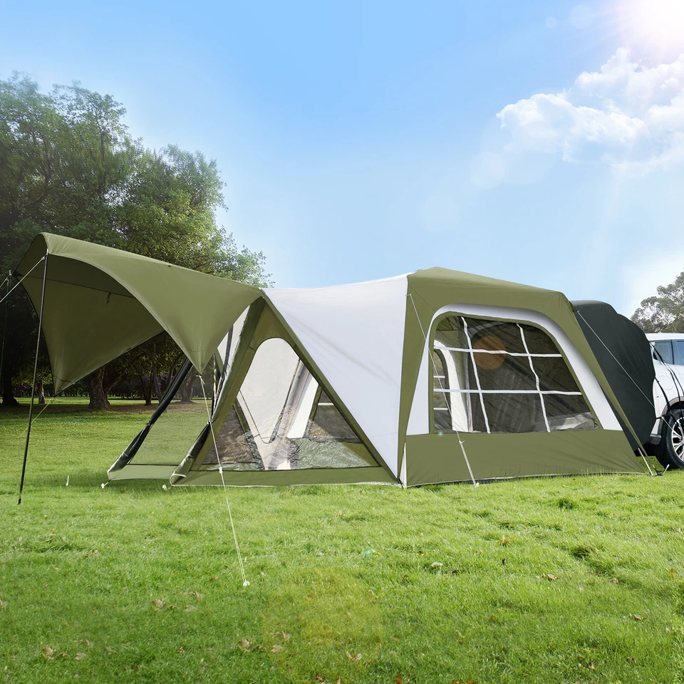 Tienda de campaña Docred para 6-8 personas 10x10 pies accesorio de tienda SUV emergente y pantalla sala y toldo Foto 2 de 4
