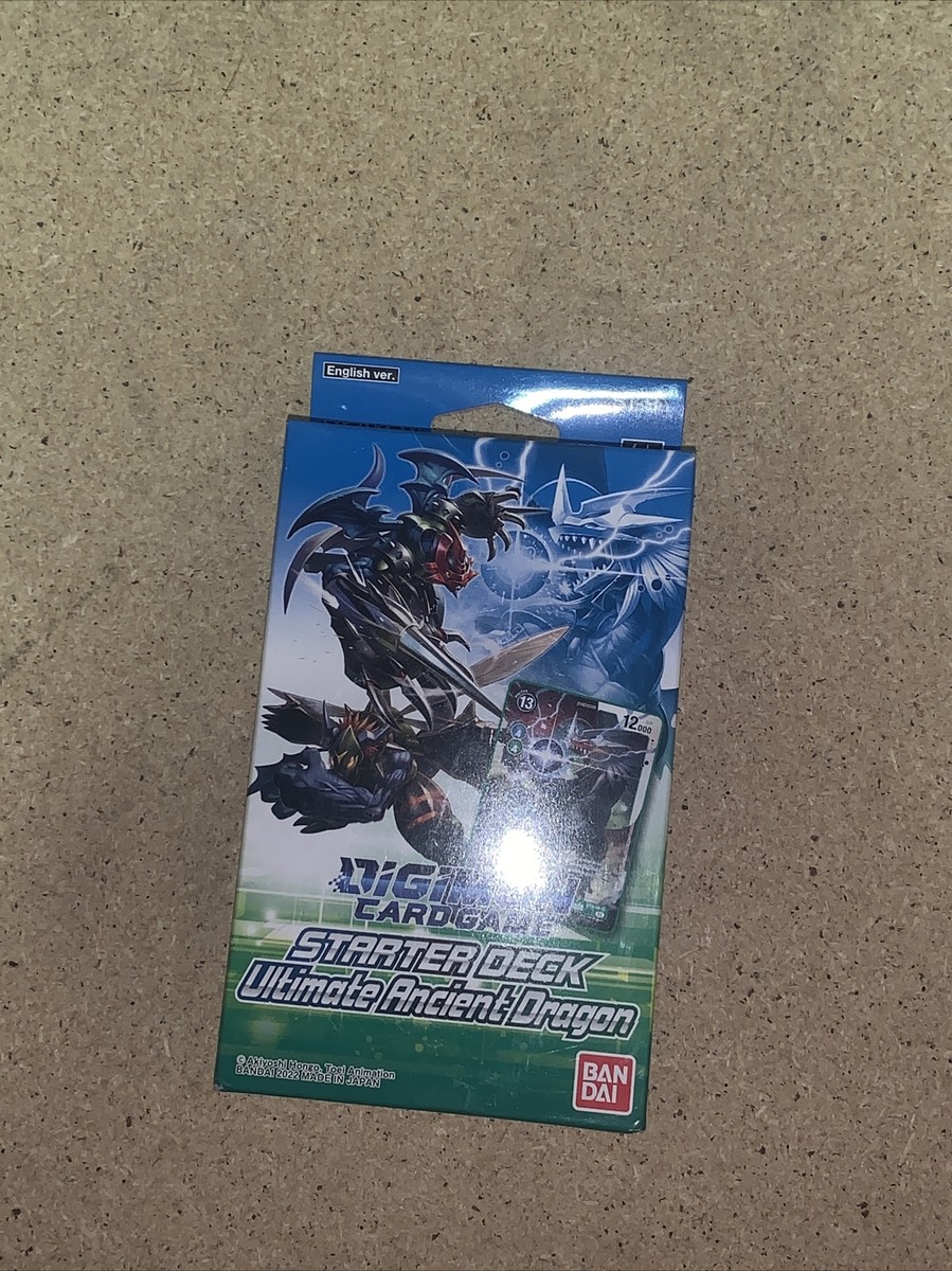 digimon ultimate ancient dragon card list DIGIMON CARD GAME ULTIMATE ANCIENT DRAGON [ST-9]  PRODUCTSDIGIMON CARD  GAME