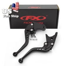 Adjust CNC Brake Clutch Levers For Yamaha YZF R1 2004 2005 2006 2007 2008 Short