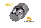 Rim Lock T40004 ABC0 VW, 10 Sided 10 Tooth Socket SUPA Tools