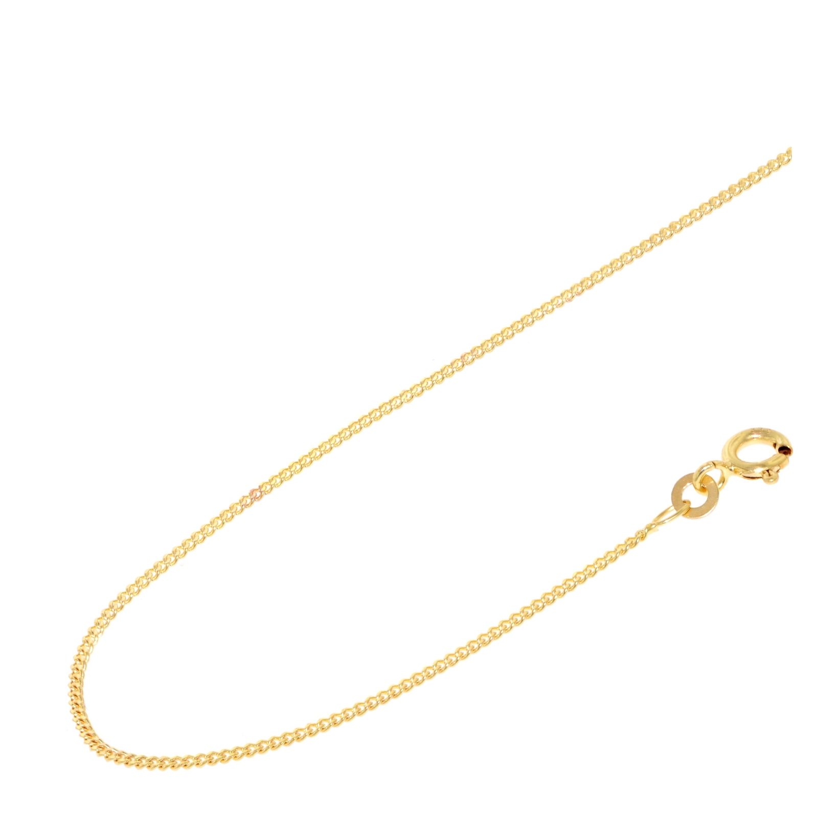 ACALEE Schmuck Halskette 333 Gold 8 Karat Panzer-Kette 14 mm 10-3014 32590₽