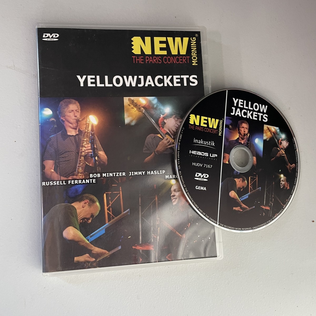 Yellowjackets: New Morning - The Paris Concert [DVD] 53361716790| eBay