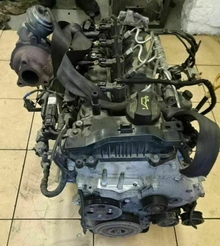 Motor Hyundai 1.7 CRDI D4FD Tucson i40 ix35 Kia Carens ca. 72000Km Komplett - Bild 3 von 6