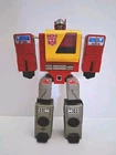 1984 Hasbro Takara Transformers G1 Figure - Blaster Boom Box *Broken Helmet*