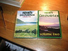 Irish Favourites Volume One & Two Various Artists 4 x Cassette Tapes