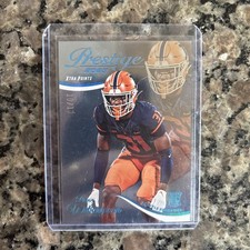 2023 Panini Prestige -Devon Witherspoon #329 Xtra Points Platinum /10 (RC)