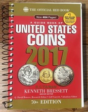 Official Red Book Guide Book of United States Coins 2017 by Bressett