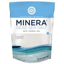 Fine Grain Dead Sea Salt for Bath Soaking 10 lbs 2 x 5 lb Bags