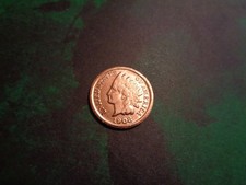 1908 S Indian Head Penny RARE  XF