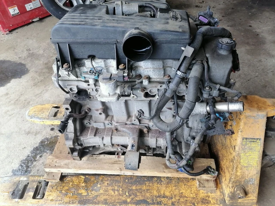 Engine 3.7L VIN E 8th Digit Opt Llr Fits 07-08 ISUZU I-370 1606022 - Imagem 4 de 4