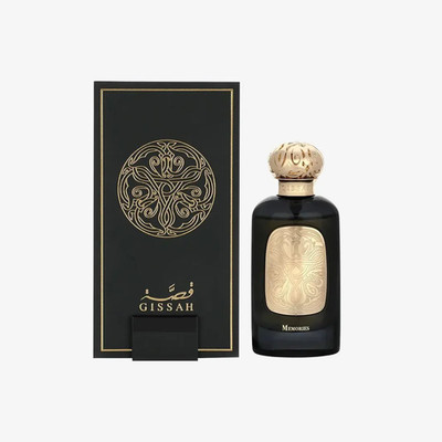 Memories by Gissah Eau de Parfum 80ml   Incense Leather Ambergris Winter