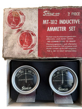 Snap On Mt-1112 Inductive Ammeter Set Usa Snap On Mt-1112 Inductive Ammeter Set Usa