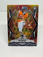 Pat Bryant 2025 Phoenix FireBurst Prizm /350 Rookie Card #184 Read