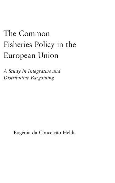 The Common Fisheries Policy In The European Union | EugéNia Da ConceiçãO-Heldt-image