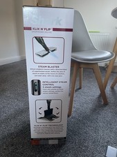 Shark Klik n’ Flip Automatic Steam Mop - Deluxe Black (S6003UKDB)