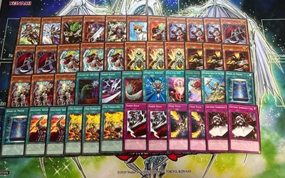 X-SABER DECK FAULTROLL EDISON GOTTOMS HYUNLEI RESCUE CAT PELLINA BRUNO YUGIOH | eBay X-SABER DECK FAULTROLL EDISON GOTTOMS HYUNLEI RESCUE CAT PELLINA BRUNO YUGIOH | eBay