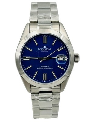 Mondia Italy Uhr Datum Automatik Mi615BL/395 40mm sehr reduziert neu