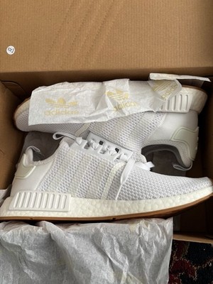 (READ DESCRIPTION) Size 11.5 - adidas NMD_R1 Primeblue White Gum