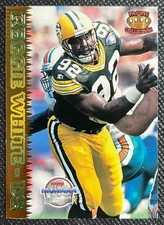 1995 Pacific Reggie White #189 Packers