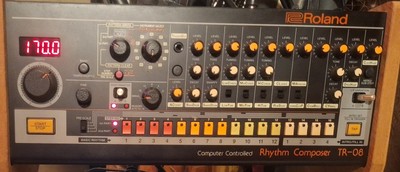 Roland TR-08 Rhythm Composer - Schwarz