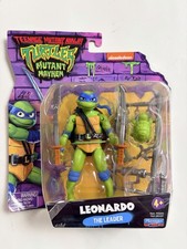 Teenage Mutant Ninja Turtles Mayhem 5  Inch Action Figure LEONARDO New TMNT