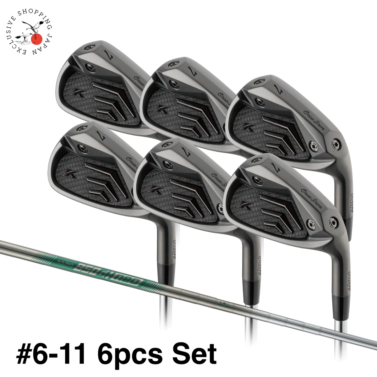 Kasco Men Iron Set Golf Clubs for sale | eBay