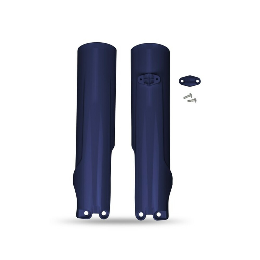 Free Shipping UFO-Blue Fork Protector For Motorcycle Parts Accessories