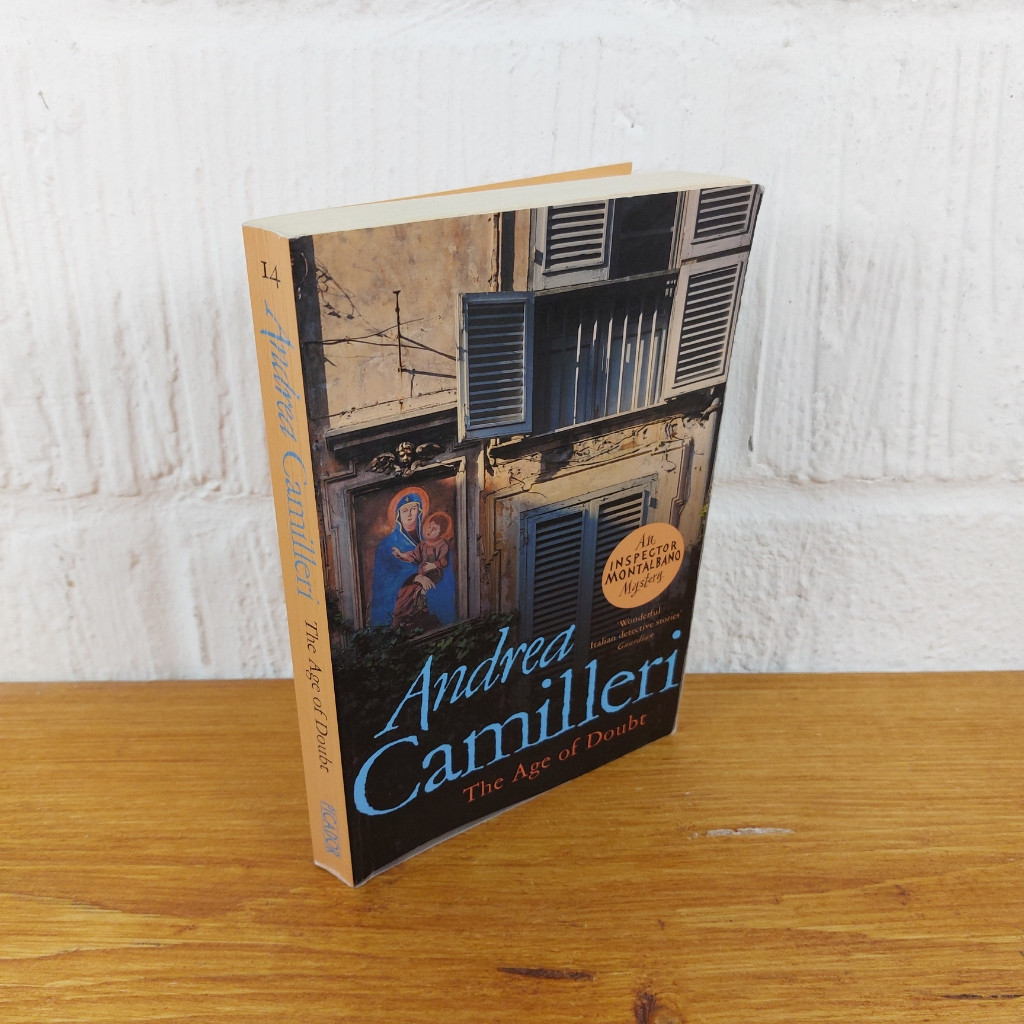The Age of Doubt — Andrea Camilleri