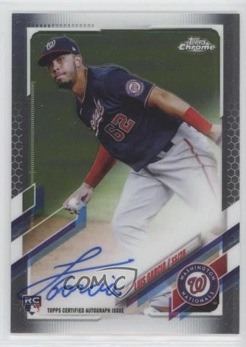 Luis Garcia Jr. 2021 Topps Chrome Luis Garcia Jr. Auto