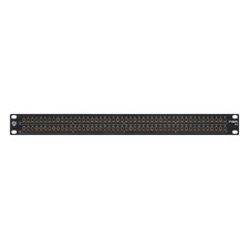 Black Lion Audio PBR TT 96-Point Gold-Plated TT/ DB25Patchbay
