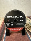 Black (Sony PlayStation 2 PS2, 2006) Loose Game Disc Only Tested