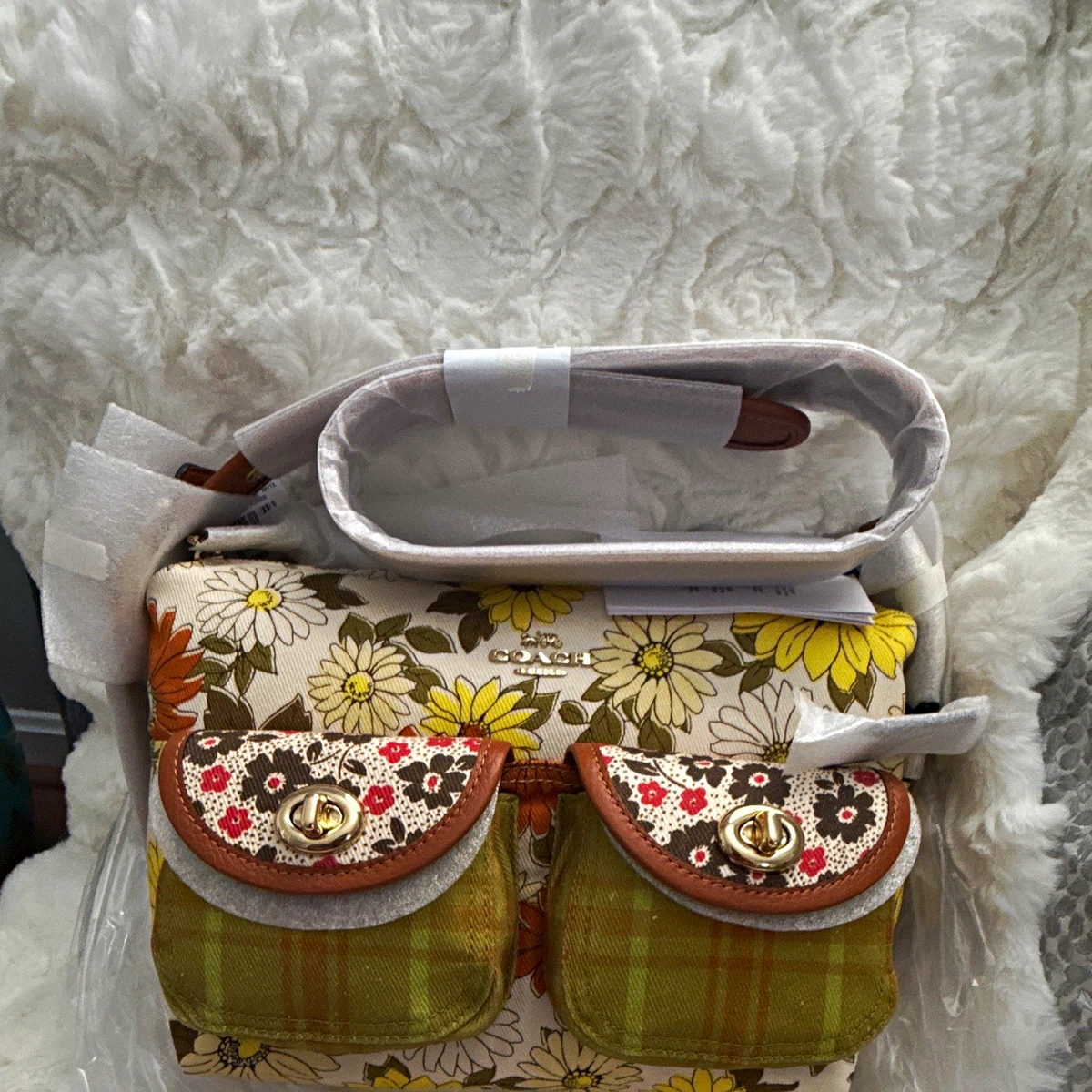 Coach Multicolor Crossbody Bags for sale | eBay